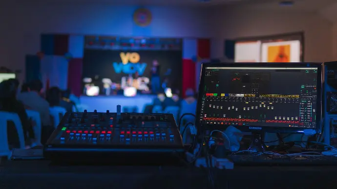 Sonido en vivo para más de 500 personas Sonido en vivo