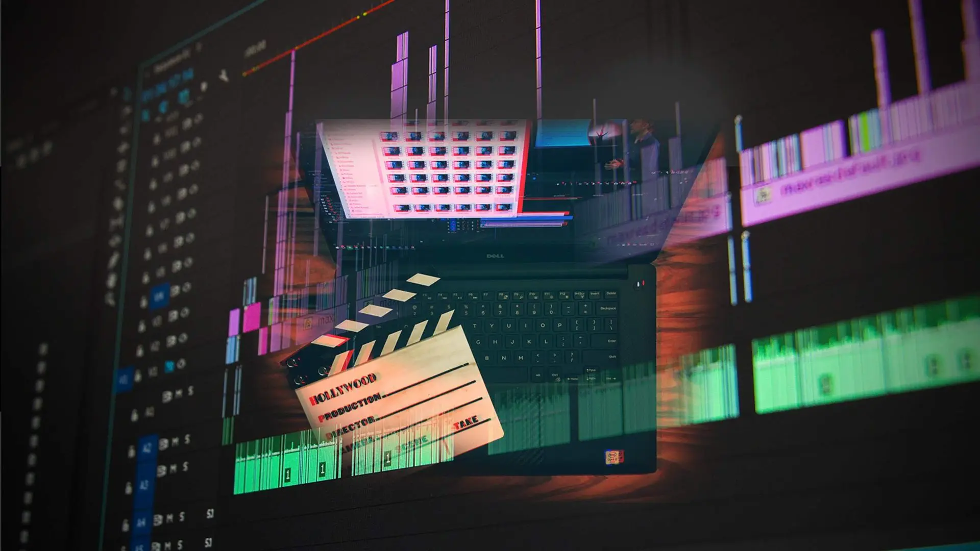 Rodaje, posproducción y animación de video. Servicio completo