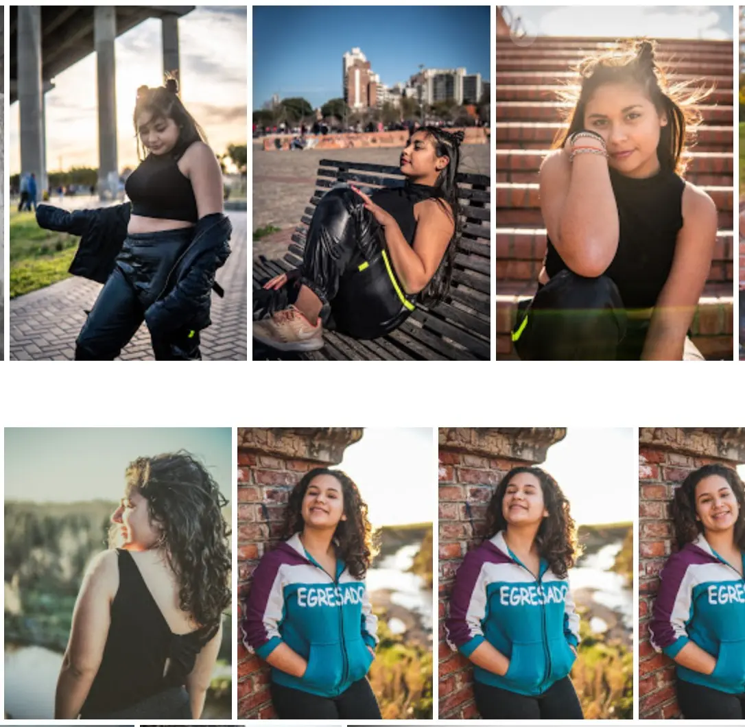 Sesión de fotos para Quinceañera